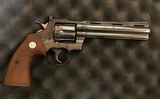 Colt Python (6 in, blue, 1957!) - 2 of 13