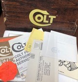 Colt Python (4 in, BSTS, box) - 8 of 10