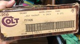 Colt Python (4 in, BSTS, box) - 6 of 10