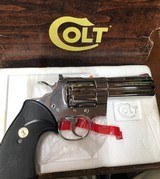 Colt Python (4 in, BSTS, box) - 3 of 10