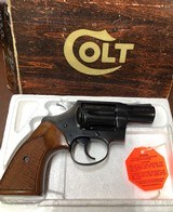 Colt Detective Special (2in, blue, mint!) - 1 of 7