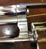 Smith and Wesson 19-4 (4 in, nickel) - 6 of 6