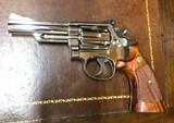 Smith and Wesson 19-4 (4 in, nickel) - 1 of 6