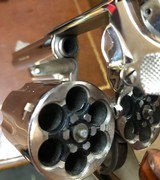 Smith and Wesson 19-4 (4 in, nickel) - 4 of 6