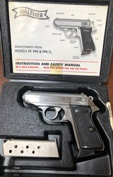 Walther PPK/S (380 acp, box) - 1 of 7