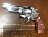 Smith and Wesson 657 (4 in, targets) - 1 of 7