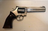 Smith and Wesson 686 (6 in, stainless) - 2 of 6