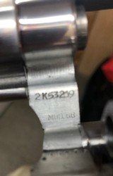 Smith and Wesson 66 (ss sights, 4 in, box) - 4 of 7