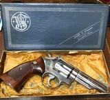 Smith and Wesson 66 (ss sights, 4 in, box) - 2 of 7