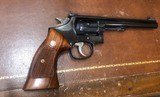 Smith and Wesson 17-4 (6 in, blue) - 1 of 5