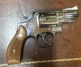 Smith and Wesson 19-4 (2.5 in, nickel) - 2 of 7