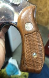 Smith and Wesson 19-4 (2.5 in, nickel) - 4 of 7