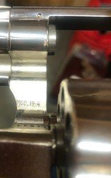 Smith and Wesson 19-4 (2.5 in, nickel) - 7 of 7
