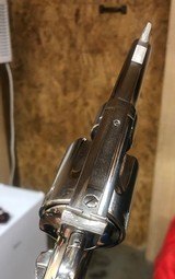 Smith and Wesson 28-2 (s prefix, nickel) - 6 of 7