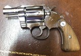 Colt Detective Special (2 in, nickel) - 2 of 7