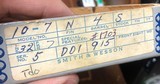 Smith and Wesson 10-7 (4 in, nick, box) - 8 of 8