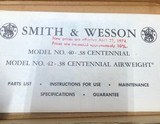 Smith and Wesson 40 (1 7/8ths, nick, box) - 6 of 9