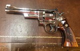 Smith and Wesson 27-2 (6 in, nick, p and r) - 1 of 7
