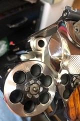Smith and Wesson 27-2 (6 in, nick, p and r) - 6 of 7