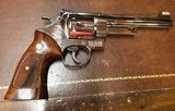 Smith and Wesson 27-2 (6 in, nick, p and r) - 2 of 7