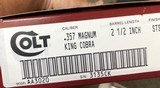 Colt King Cobra (2 1/2 in, box, 1988) - 9 of 9