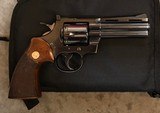 Colt Python (4 in, blue, 1966) - 2 of 6