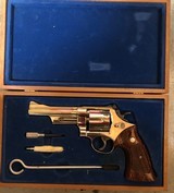 Smith and Wesson 27-2 (5 in, box, nick) - 1 of 8