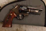 Smith and Wesson 25-5 (4 in, blue) - 2 of 7