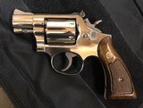 Smith and Wesson 15-3 (2 in, nickel) - 1 of 5