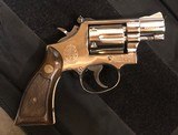 Smith and Wesson 15-3 (2 in, nickel) - 2 of 5