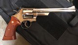 Smith and Wesson 25-5 (8 3/8ths, nickel) - 2 of 7