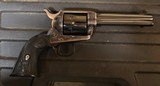 Colt SAA (‘95, 3rd gen, blue, 4 3/4) - 2 of 8