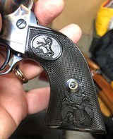 Colt SAA (‘95, 3rd gen, blue, 4 3/4) - 6 of 8