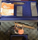 Colt SAA (4 3/4, nickel, box) - 2 of 9