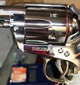 Colt SAA (4 3/4, nickel, box) - 4 of 9