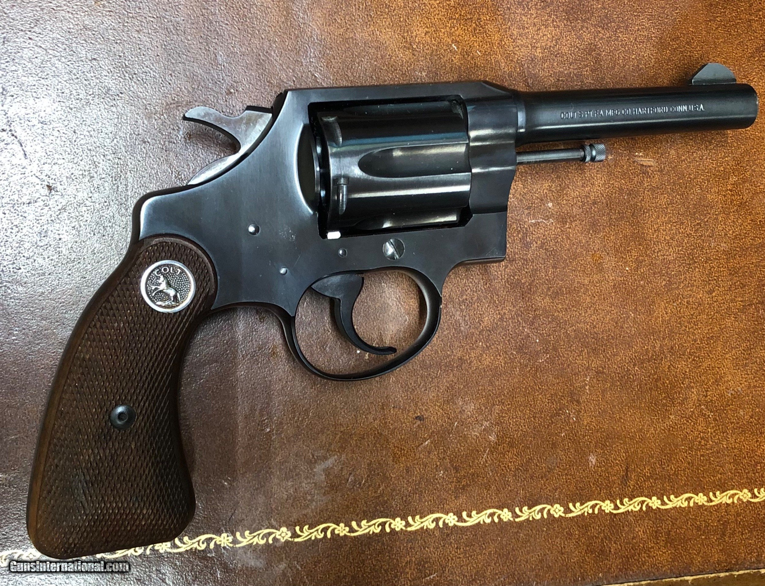 Colt Police Positive Special 4 In 32 2382