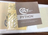 Colt Python (6 in, blue, orig. box) - 5 of 8
