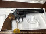 Colt Python (6 in, blue, orig. box) - 2 of 8