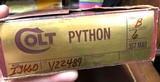 Colt Python (6 in, blue, orig. box) - 4 of 8