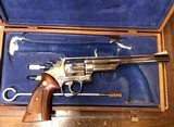 Smith and Wesson 57 (8 3/8ths, box, nick) - 2 of 9
