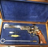 Smith and Wesson 57 (8 3/8ths, box, nick) - 1 of 9