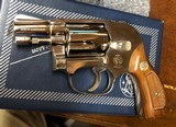 Smith and Wesson 49 (nickel, 1 7/8ths) - 1 of 7