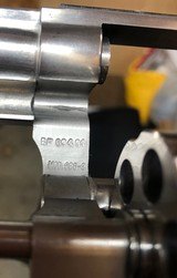 Smith and Wesson 686-3 (4 in, targets) - 5 of 5