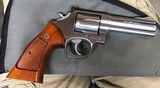 Smith and Wesson 686-3 (4 in, targets) - 2 of 5