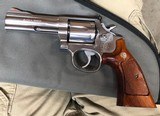 Smith and Wesson 686-3 (4 in, targets) - 1 of 5