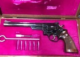 Smith and Wesson 29 (no dash, 4 screw) - 1 of 15