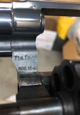 Smith and Wesson 19-4 (6 in, blue, box) - 3 of 8