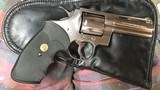 Colt Python (stainless, 4 in, 1992) - 2 of 6