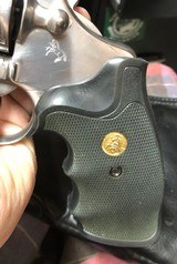 Colt Python (stainless, 4 in, 1992) - 4 of 6