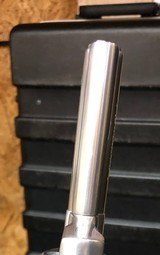 Colt Python (stainless, 4 in, 1992) - 3 of 6